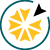 Logo de chargement de l'agence web curseur et bergamote